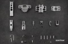 Premium 4D Adjustable Soft-Close Cabinet Hinge - Model GA17D