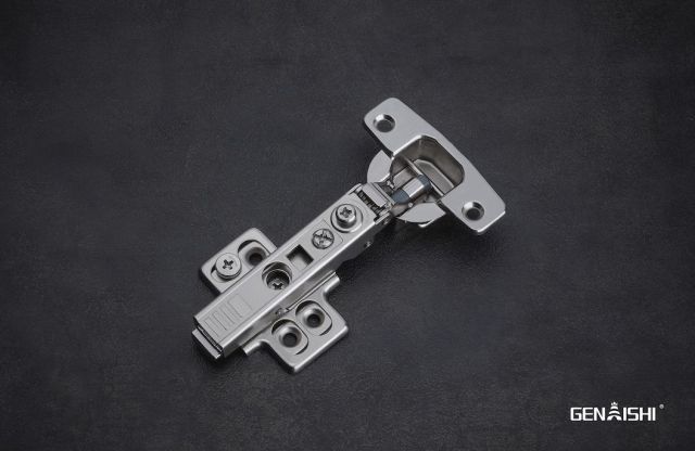 Premium 4D Adjustable Soft-Close Cabinet Hinge - Model GA17D