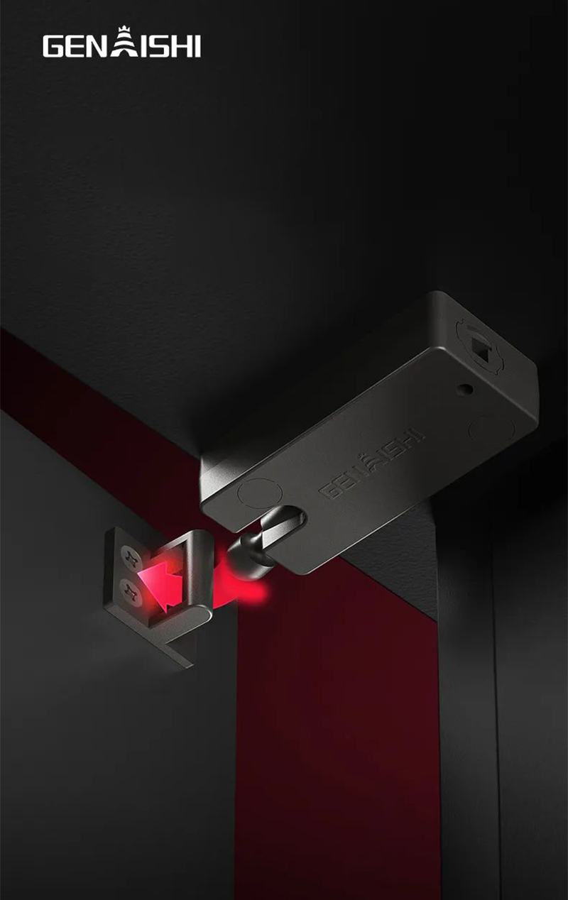 2D push-open soft-closing hinge:GA17E