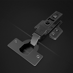 One-way soft-closing hinge：GA22B