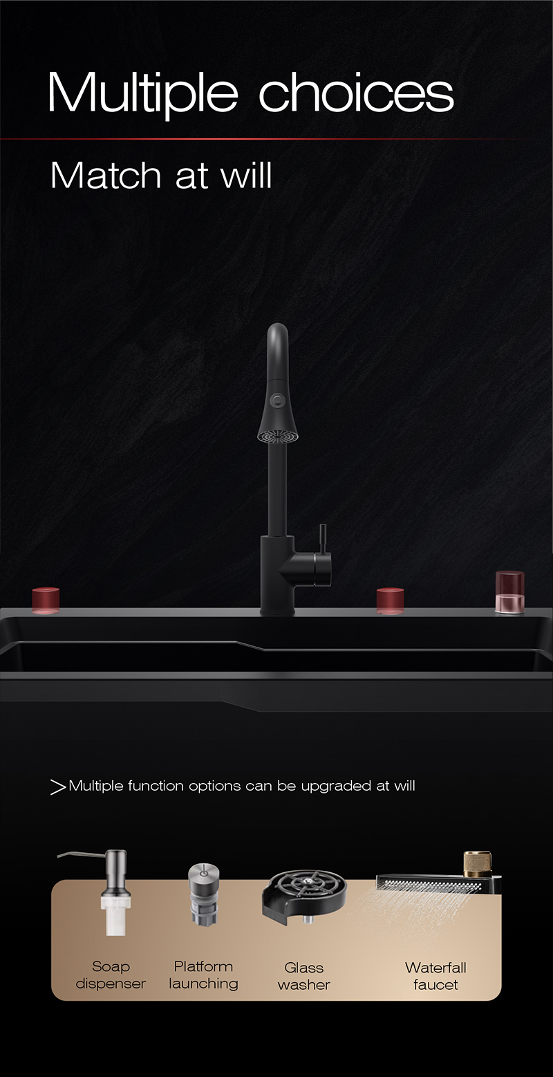 Waterfall sink KT7070