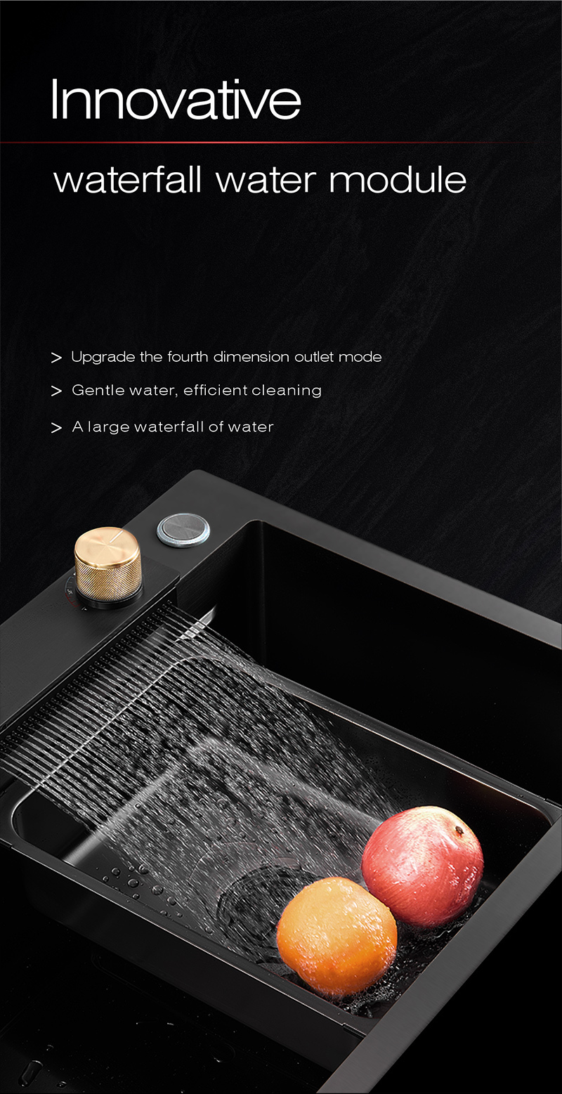 Waterfall sink KT7070