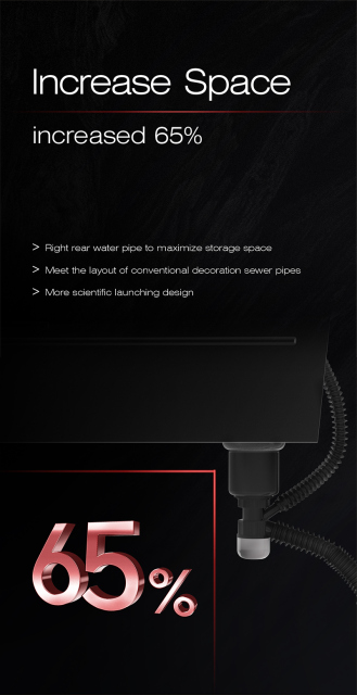Waterfall sink KT7070