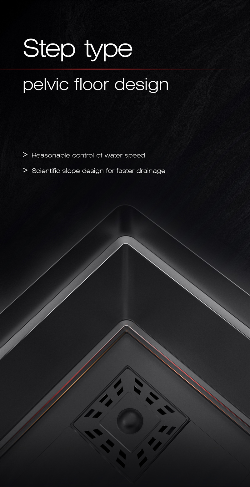 Waterfall sink KT7070