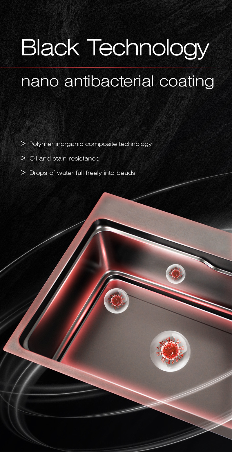 Waterfall sink KT7070
