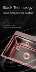 Waterfall sink KT7070