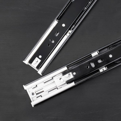 Soft-closing ball-bearing slide GB45