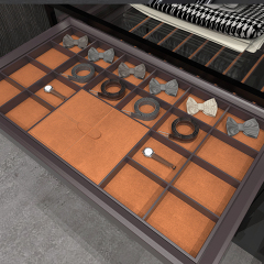 Elegant Jewelry Basket Organizer - GENAISHI GAS005