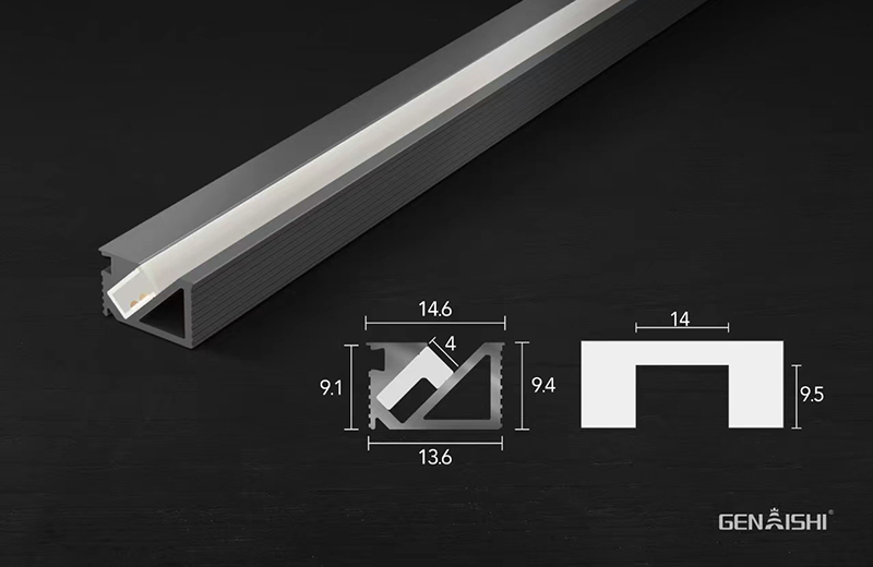 Silica gel embedded LED light:GZ4001G