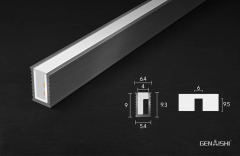 Silica gel embedded LED light:GZ4001G