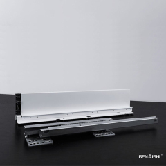 Synchronous slim drawer slide GB02