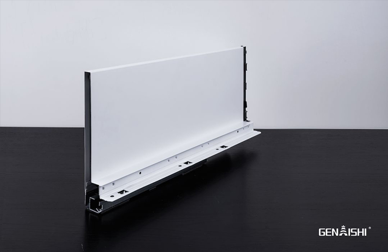 Synchronous slim drawer slide GB02