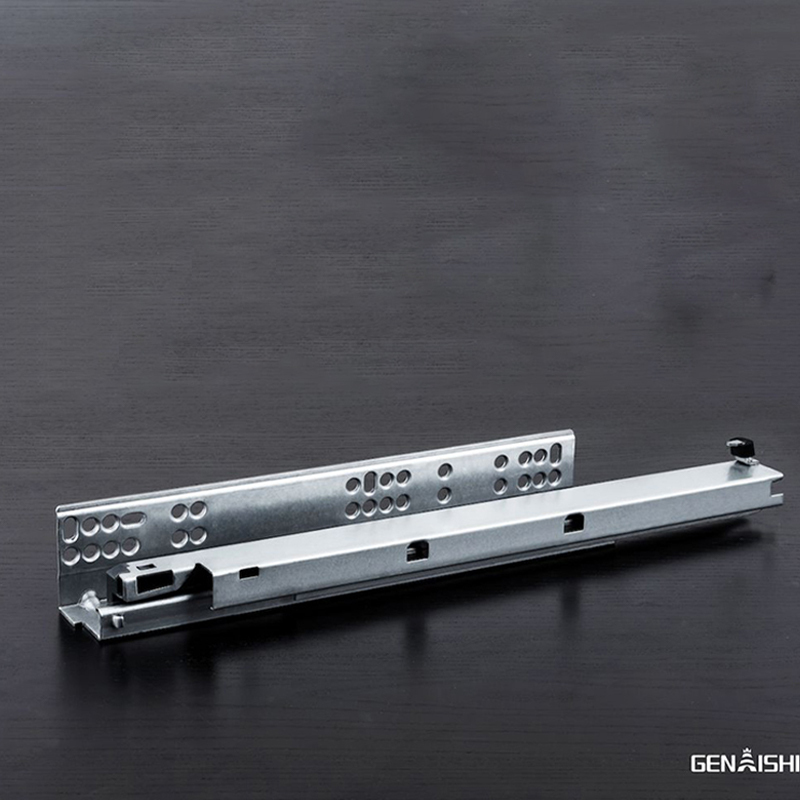 Soft Closing Push Open Undermount Slide - Model GB301T