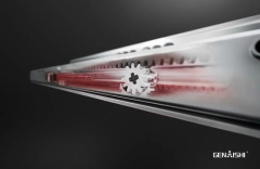 Soft Closing Push Open Undermount Slide - Model GB301T