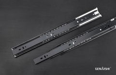 Soft-closing ball-bearing slide GB45