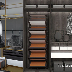 360°rotating shoes rack GE800