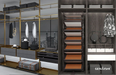 360°rotating shoes rack GE800