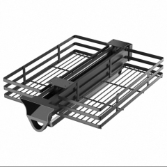 Top-mounted hanger with a rod
