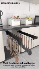 Multi functional pull-out hanger