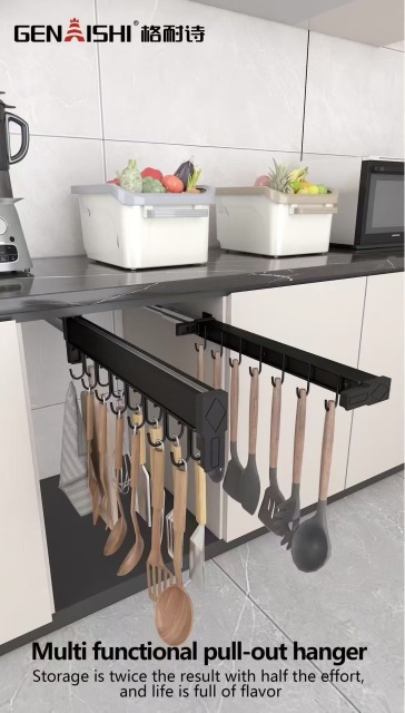 Multi functional pull-out hanger