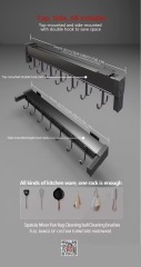 Multi functional pull-out hanger