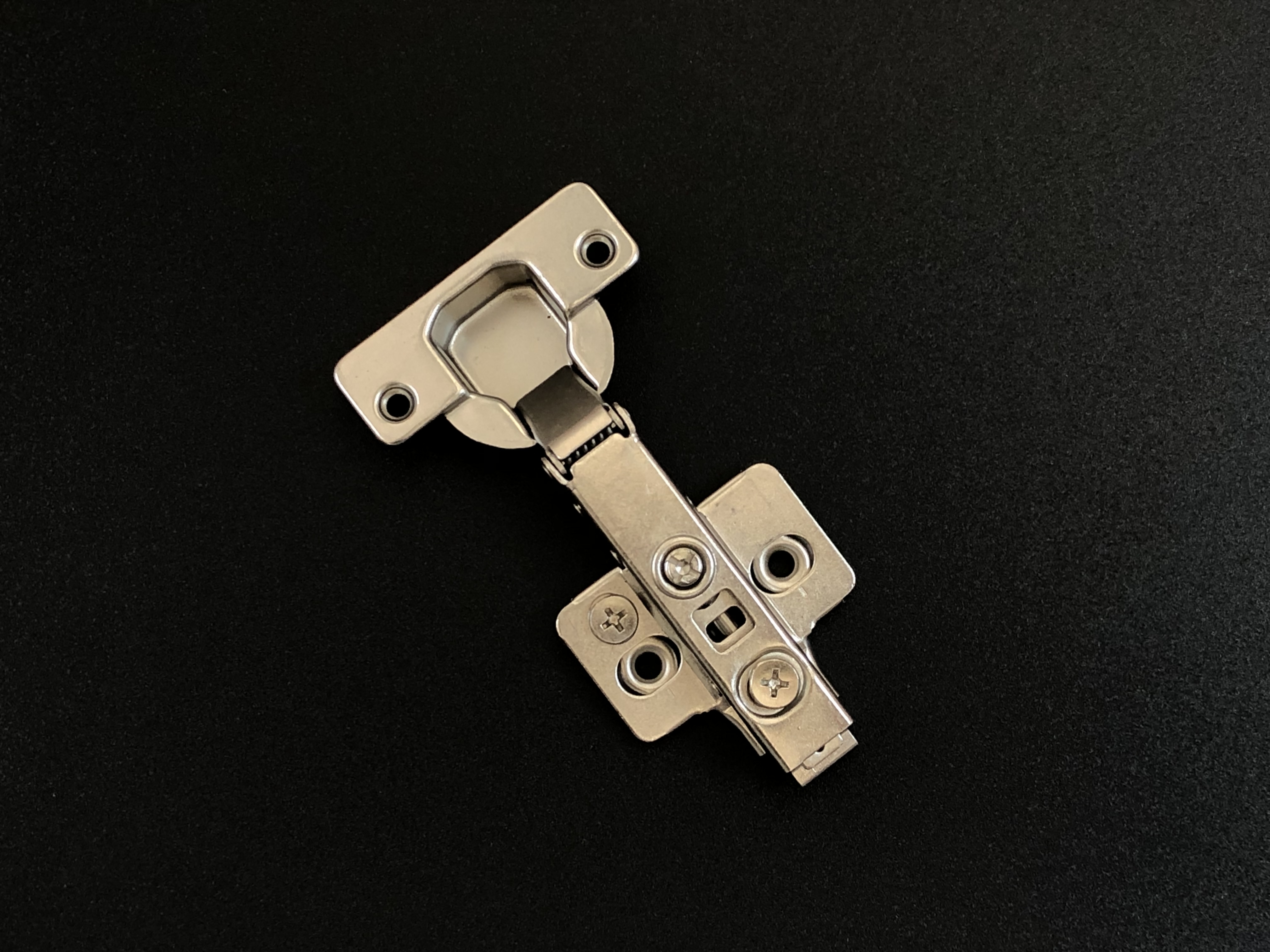 3D 1 way soft close hinge