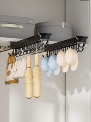 Multi functional pull-out hanger
