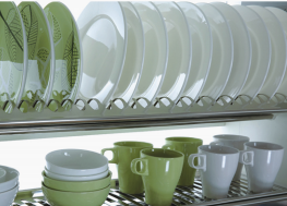 SUS 201 Dishes Rack