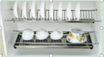 SUS 201 Dishes Rack