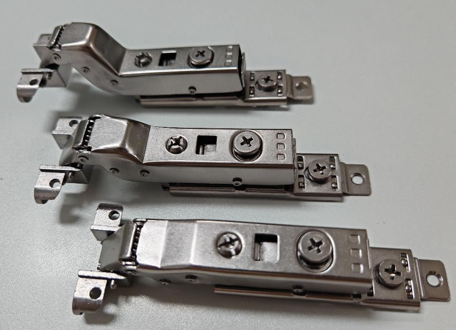 No Base Aluminum Door Hinge