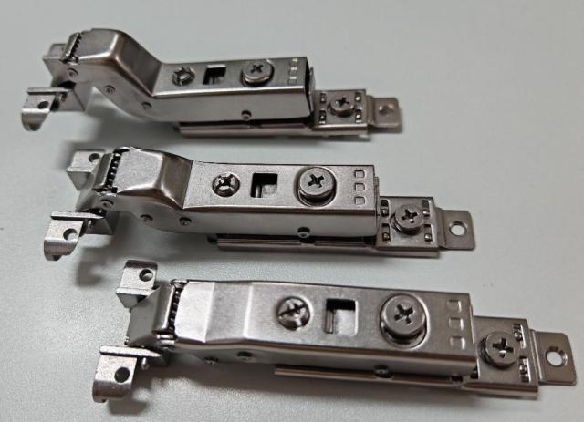 No Base Aluminum Door Hinge