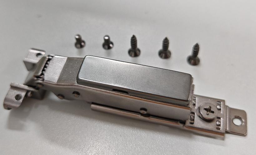 No Base Aluminum Door Hinge