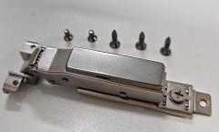 No Base Aluminum Door Hinge