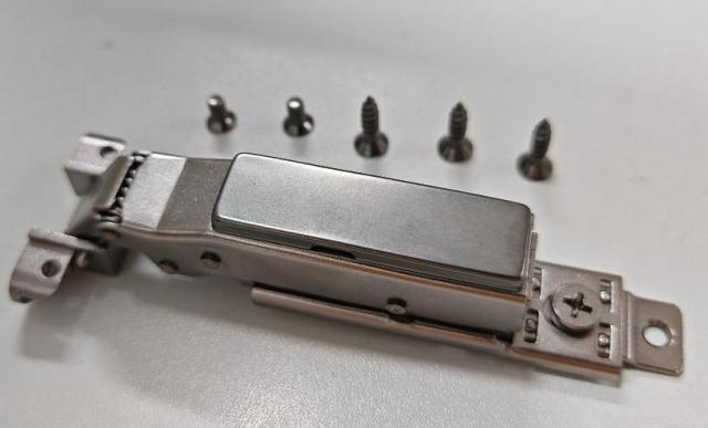 No Base Aluminum Door Hinge