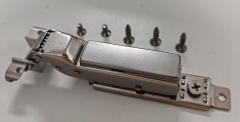 No Base Aluminum Door Hinge