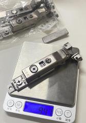 No Base Aluminum Door Hinge