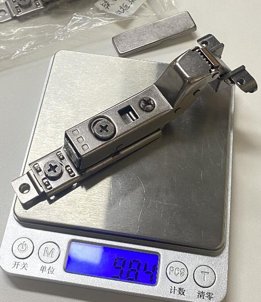 No Base Aluminum Door Hinge