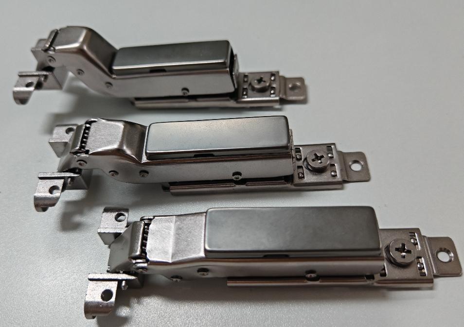 No Base Aluminum Door Hinge