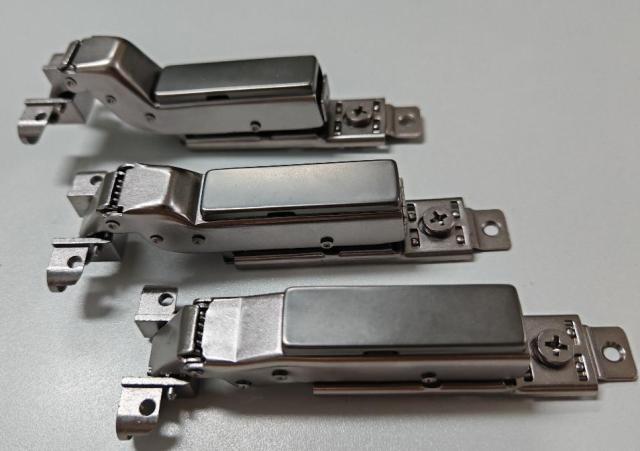 No Base Aluminum Door Hinge