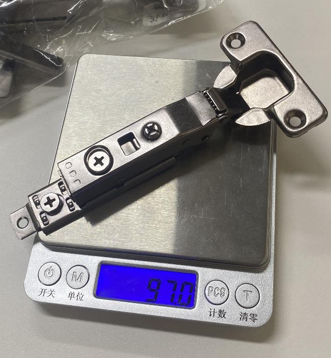 35mm No Base Hinge