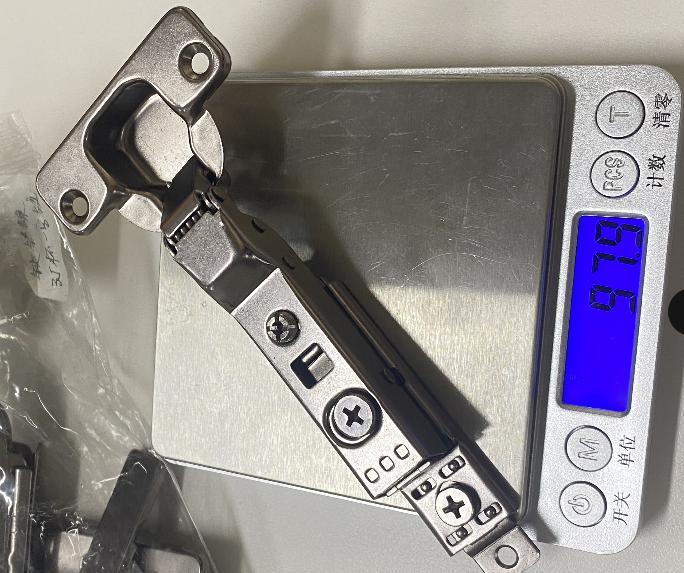 35mm No Base Hinge