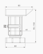 Adjustable Cabinet Footing