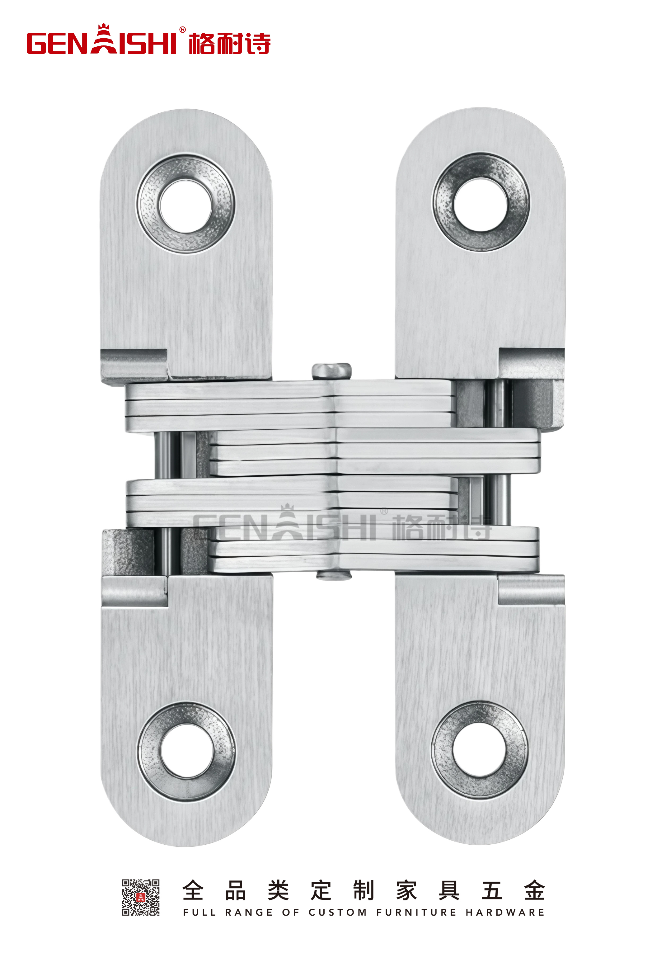 Cross Shape Hinge：HG-JY004