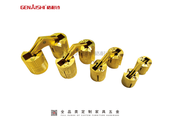 Brass Conceal Hinge:HG-JY303