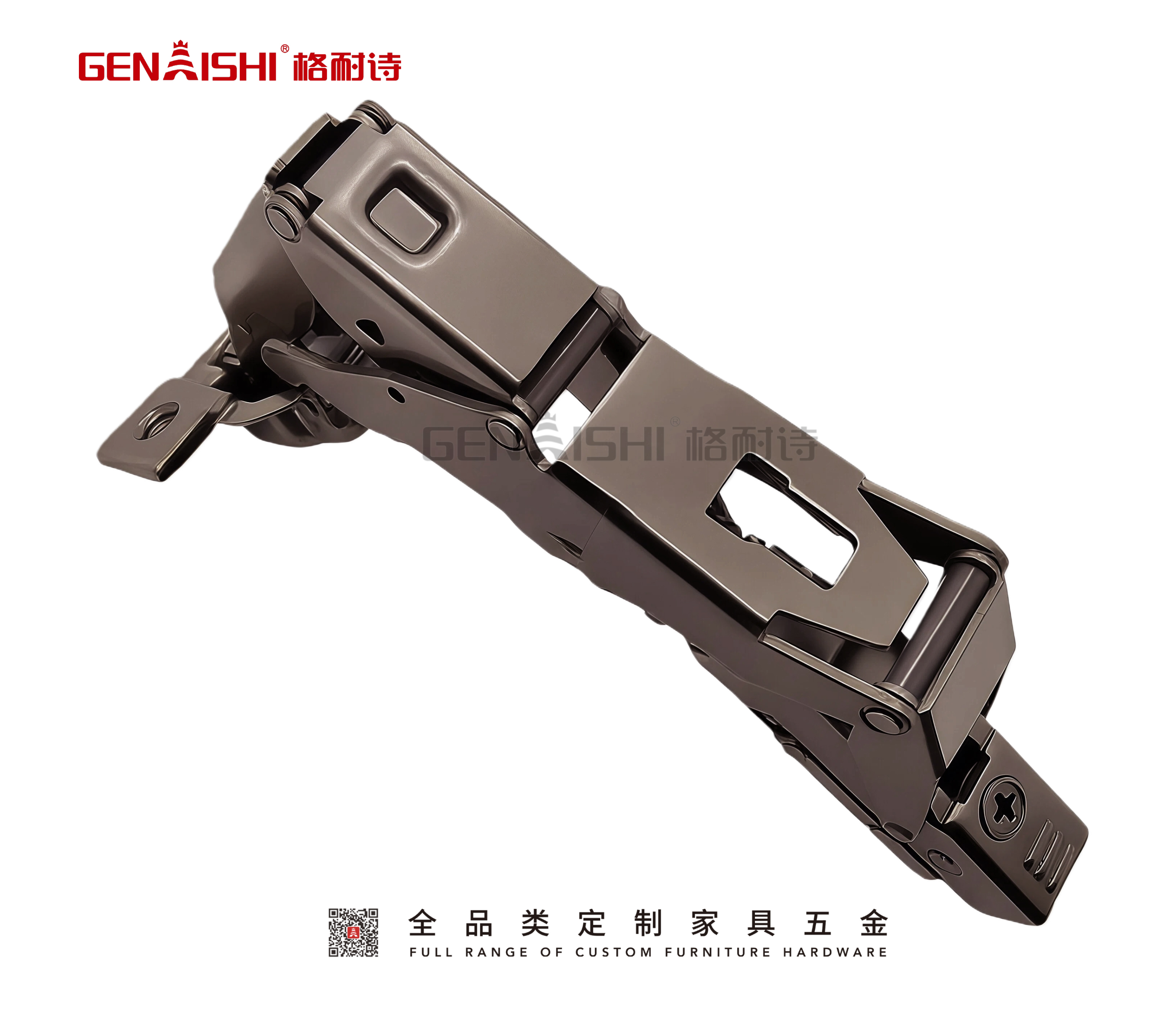 65 Degree Irregular Hinge