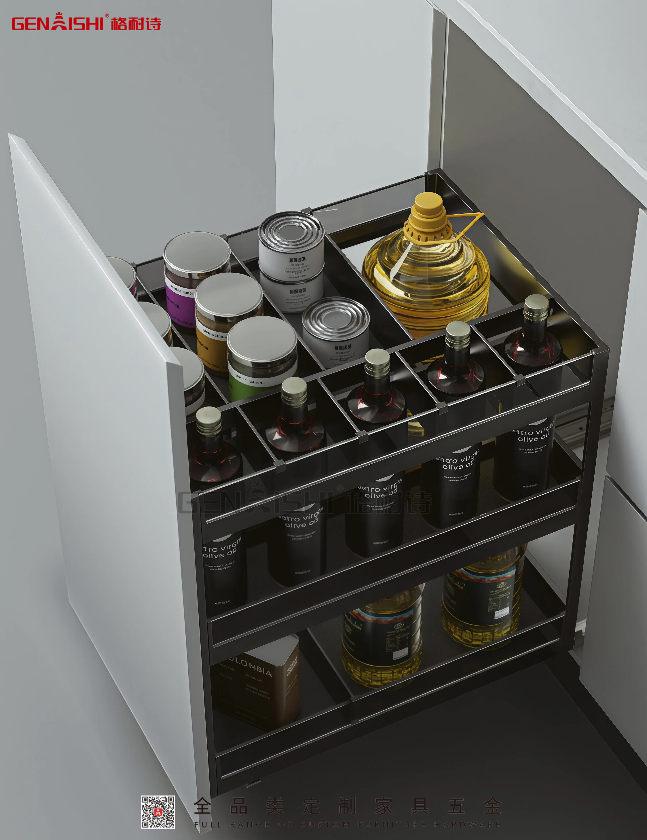 Kitchen basket