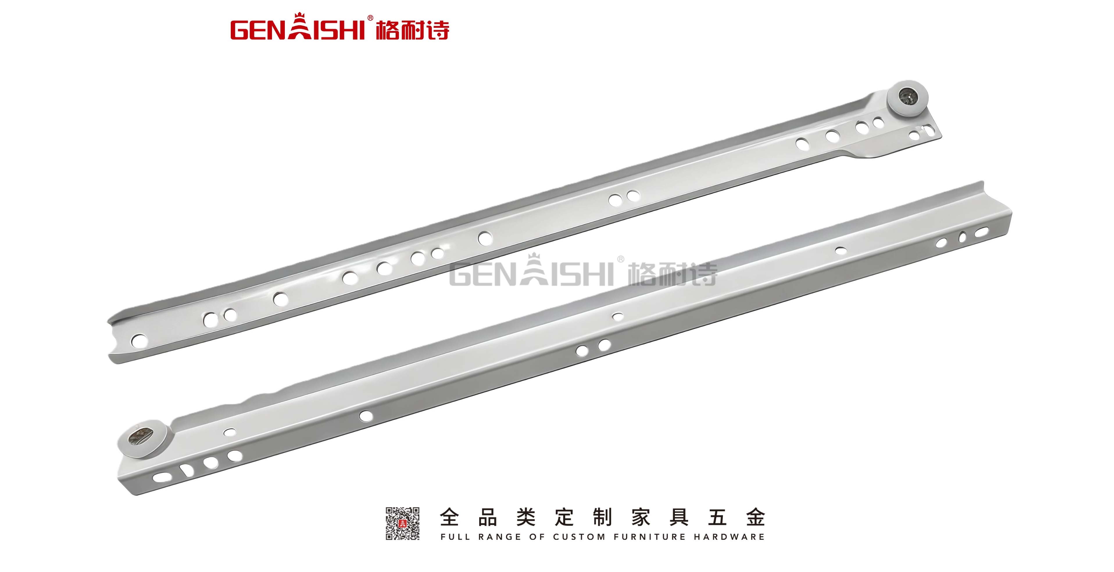 powder coated roller slide：SD-1008