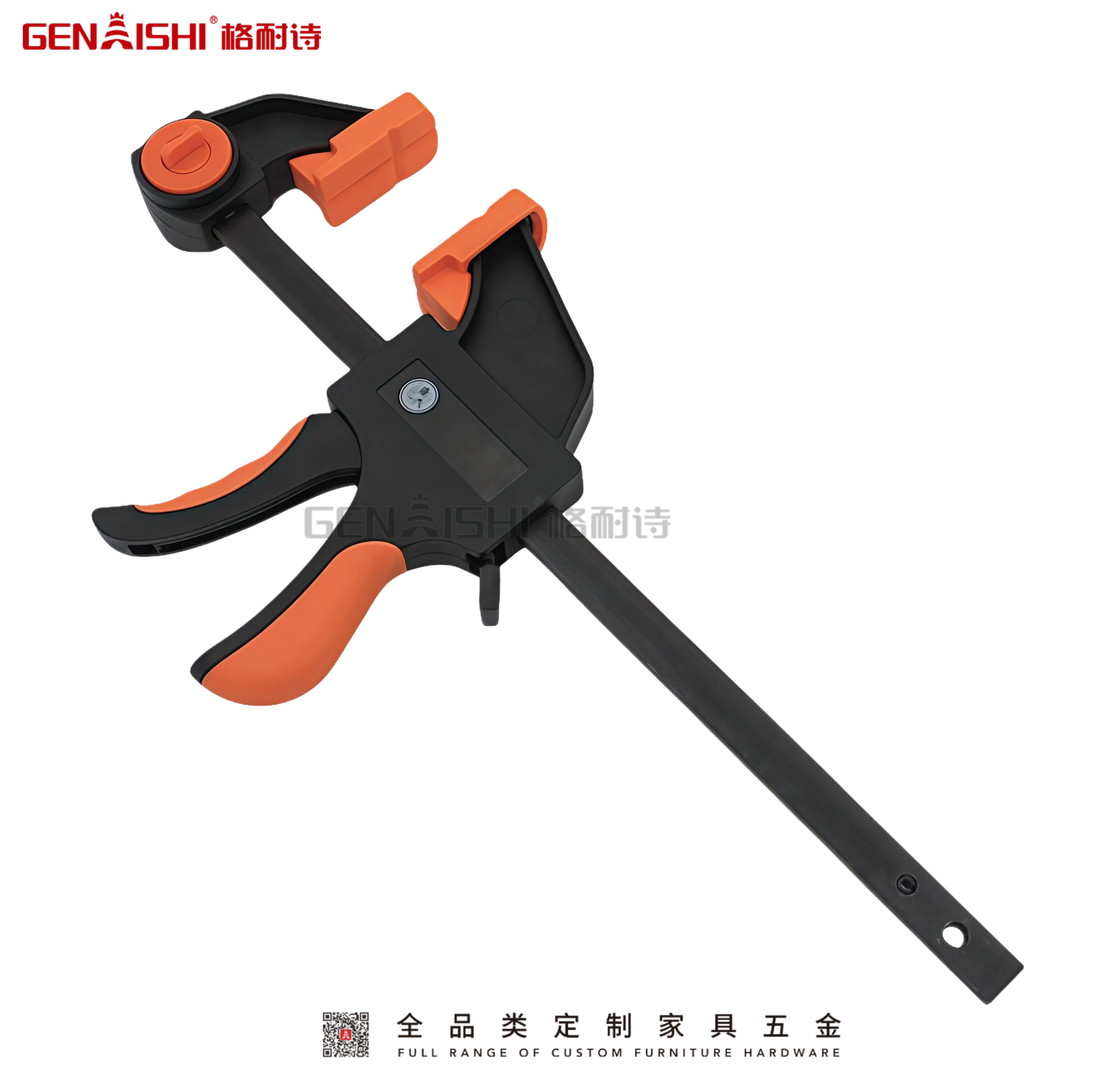 Right‑Angle C‑Clamp