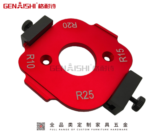 Corner Radius Jig