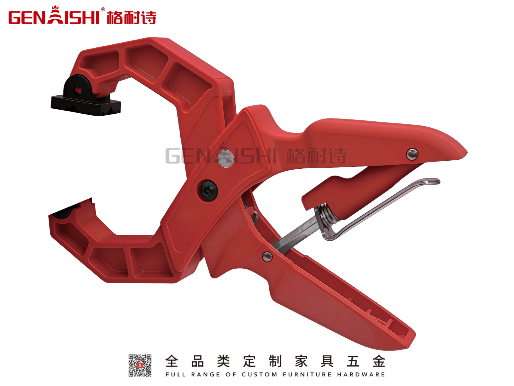 Industrial A‑Clamp